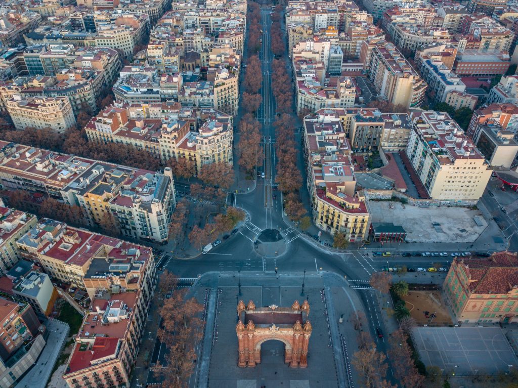 Vivir en el Eixample de Barcelona