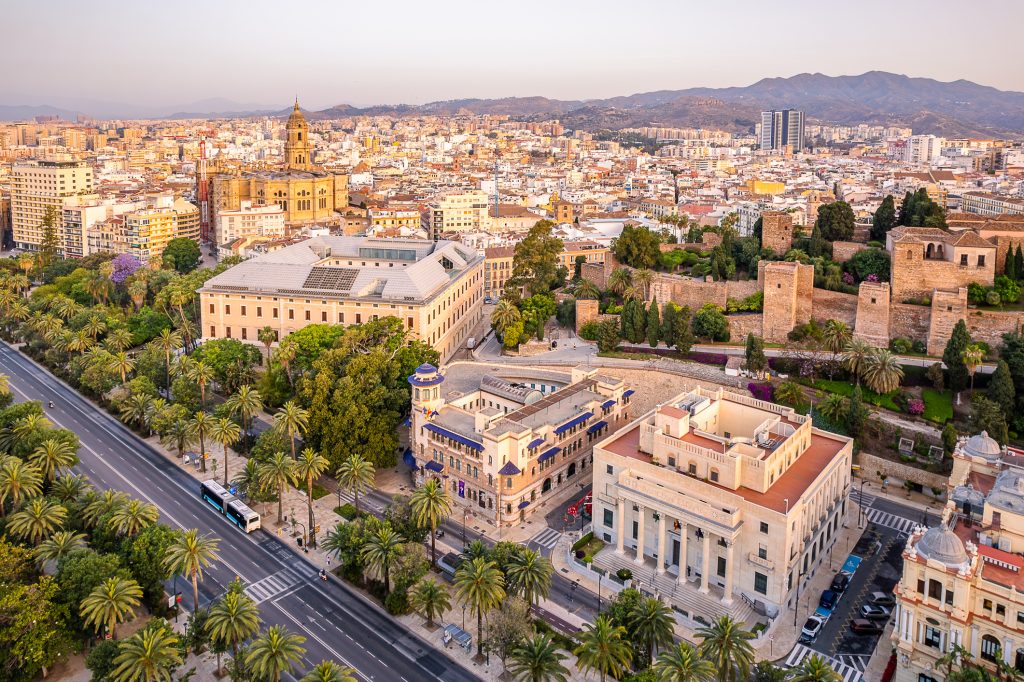 viviendas en Málaga