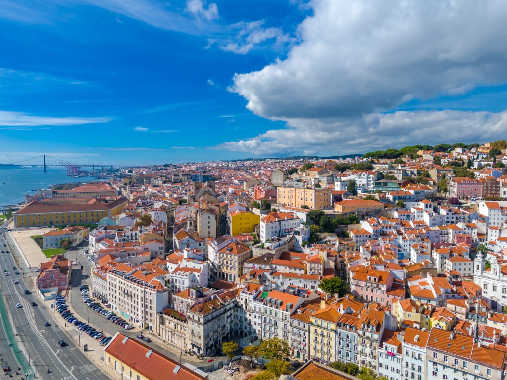 viviendas en Lisboa