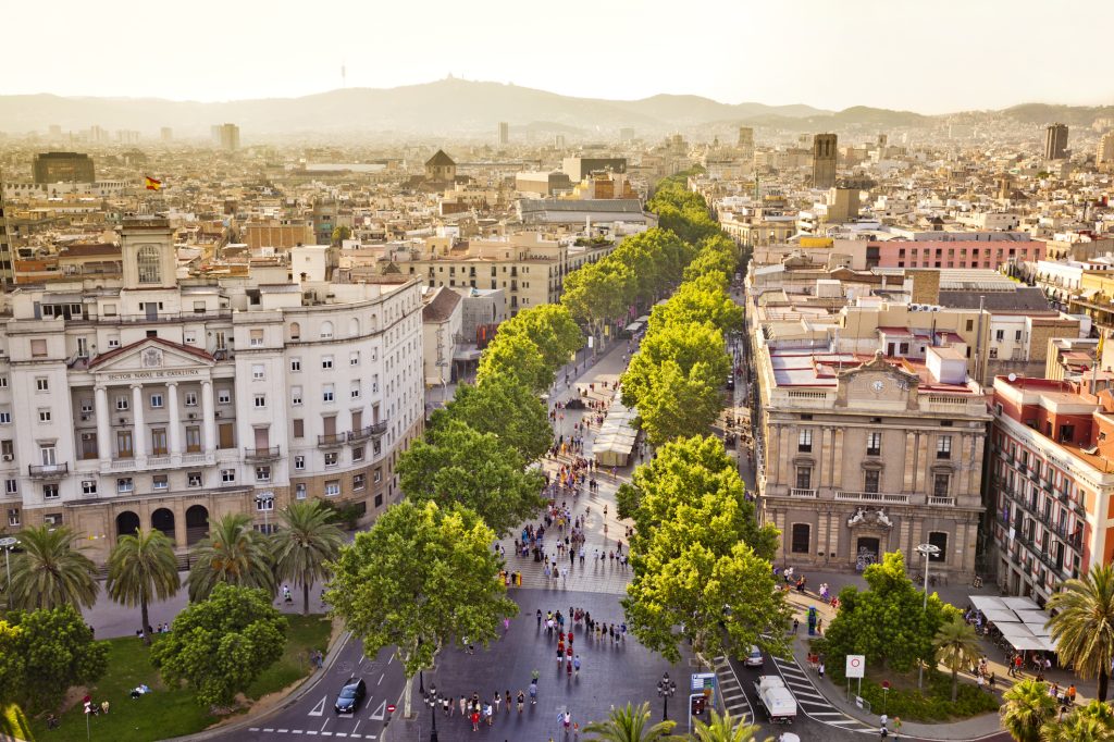 viviendas en Barcelona